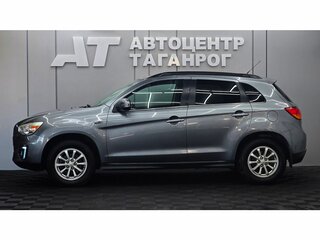 2014 Mitsubishi ASX I Рестайлинг, серый, 1349000 рублей, вид 3