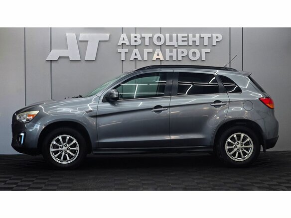 2014 Mitsubishi ASX I Рестайлинг, серый, 1349000 рублей - вид 2