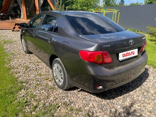 2007 Toyota Corolla AMT X (E140, E150), серый, 700000 рублей, вид 3