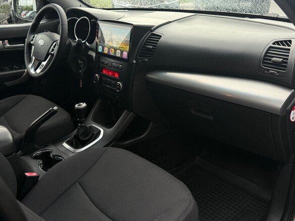 2010 Kia Sorento II, серый - вид 10