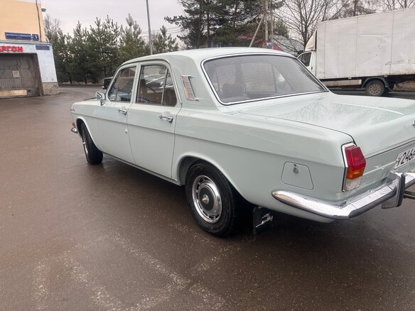 1985 ГАЗ 24 «Волга» 24 I (24), серебристый, 1200000 рублей - вид 6