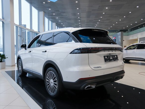 2025 Chery Tiggo 9 I, белый, 4640000 рублей - вид 11