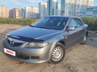 2005 Mazda 6 I (GG) Рестайлинг, серый, 264000 рублей, вид 4