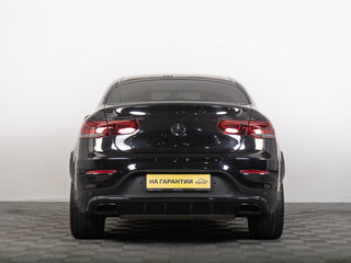 2019 Mercedes-Benz GLC Coupe 300 I (C253) Рестайлинг, чёрный, 4909000 рублей, вид 4