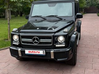 2016 Mercedes-Benz G-Класс AMG 63 AMG I (W463) Рестайлинг 3, чёрный, 5800000 рублей, вид 1