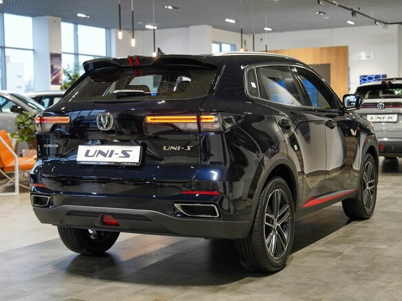 2025 Changan UNI-S I, чёрный - вид 4