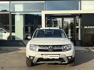 2019 Renault Duster I Рестайлинг, белый, 1799000 рублей, вид 2