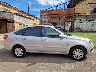 2019 Lada (ВАЗ) Granta I Рестайлинг, серый, 850000 рублей, вид 2