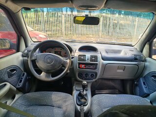 2003 Renault Symbol I Рестайлинг, синий, 245000 рублей, вид 5