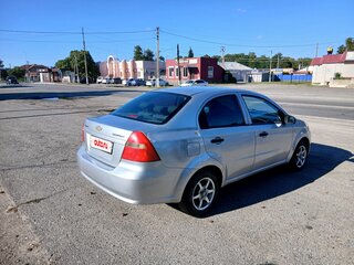 2008 Chevrolet Aveo I Рестайлинг, серебристый, 390000 рублей, вид 5