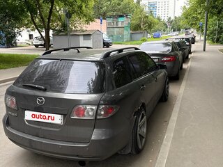 2005 Mazda 6 I (GG) Рестайлинг, серый, 430000 рублей, вид 5