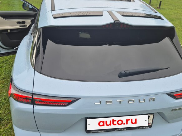 2023 Jetour Dashing I, синий - вид 5
