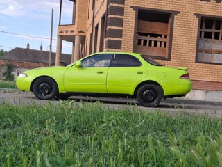 1992 Toyota Sprinter Marino, зелёный, 300000 рублей, вид 5