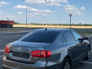 2013 Volkswagen Jetta VI, серый, 1070000 рублей, вид 3