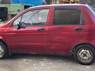 2010 Daewoo Matiz I Рестайлинг, красный, 110000 рублей, вид 3