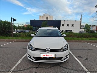 2014 Volkswagen Golf VII, белый, 1370000 рублей, вид 2