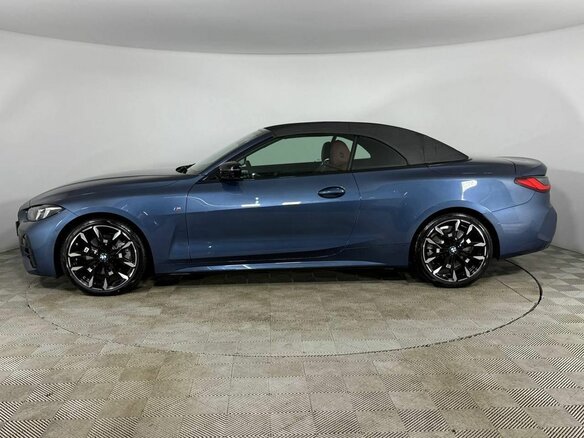 2024 BMW 4 серии 430i G22, G23, G26 Рестайлинг, синий - вид 5