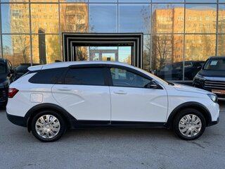 2021 Lada (ВАЗ) Vesta SW Cross I, белый, 1212000 рублей, вид 3