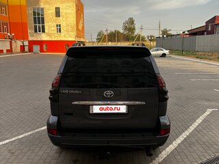 2003 Toyota Land Cruiser Prado 4-speed 120 Series, серый, 1500000 рублей, вид 5
