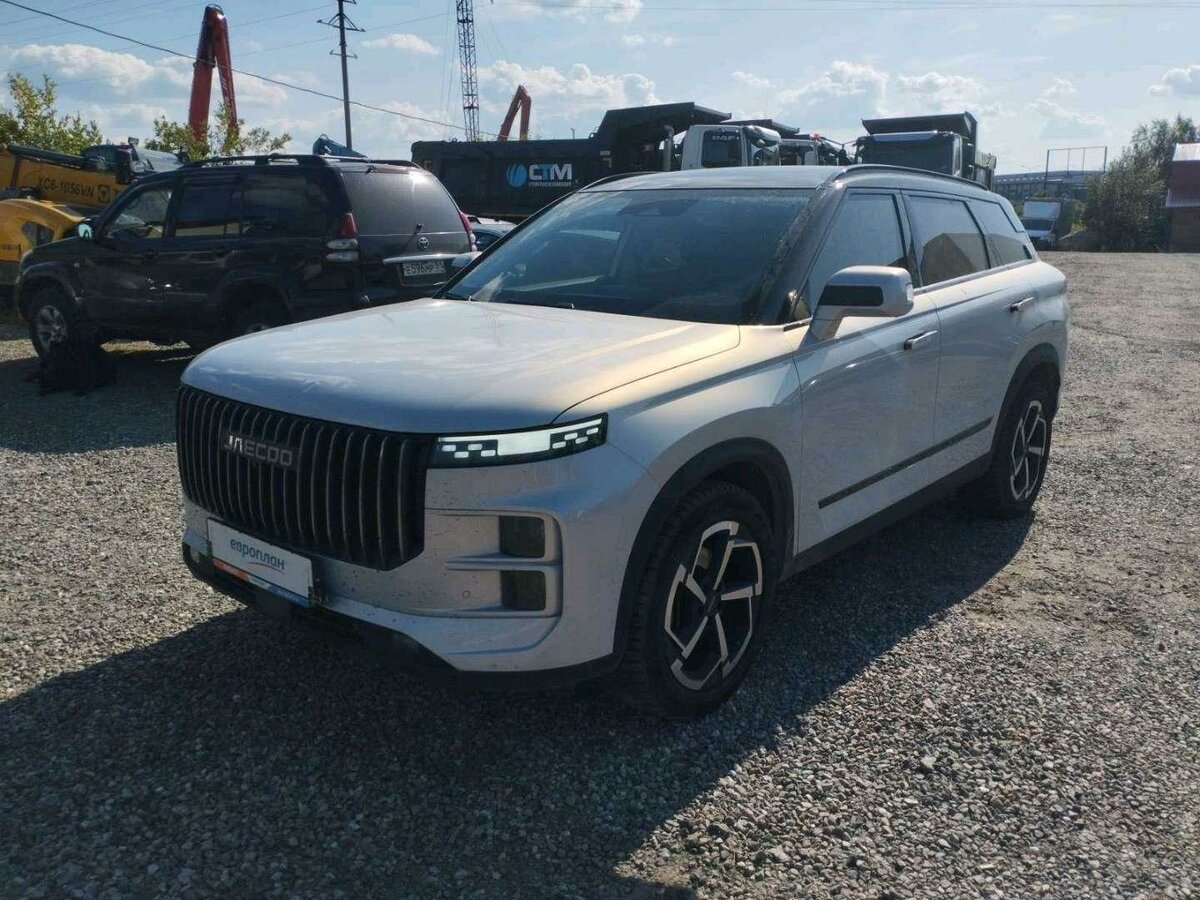 Открыть фотографии: Jaecoo J7 I