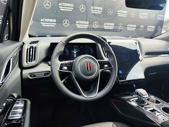 2025 Hongqi HS3, чёрный, 2900000 рублей - вид 16