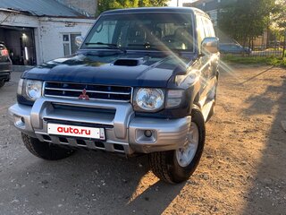1991 Mitsubishi Pajero II, синий, 870000 рублей, вид 1