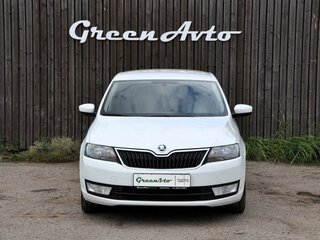 2017 Skoda Rapid I, белый, 900000 рублей, вид 2