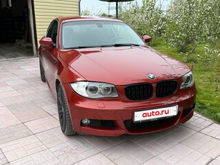 2008 BMW 1 серии 125i I (E81/E82/E87/E88) Рестайлинг, пурпурный, 2000000 рублей, вид 2