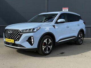 2023 Chery Tiggo 7 Pro Max I, голубой, 1725000 рублей, вид 4