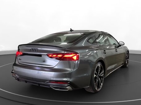 2022 Audi A5 Sportback 35 TFSI II (F5) Рестайлинг, серый, 3599999 рублей, вид 4