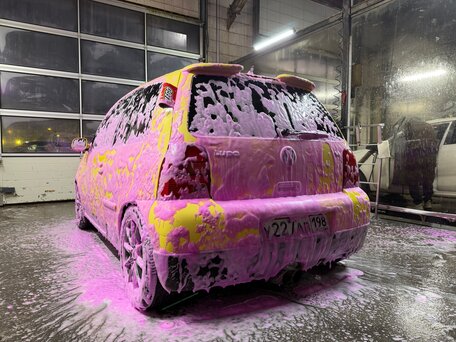 1999 Volkswagen Lupo, жёлтый, 430000 рублей, вид 4