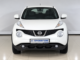 2014 Nissan Juke I, белый, 1050000 рублей, вид 2