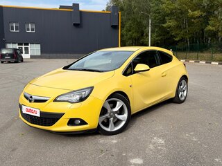 2013 Opel Astra GTC J Рестайлинг, жёлтый, 1000000 рублей, вид 1
