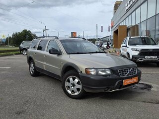 2002 Volvo XC70 I, бежевый, 389000 рублей, вид 2