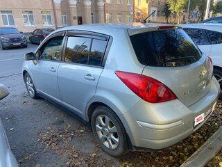 2008 Nissan Tiida I, серый, 590000 рублей, вид 5