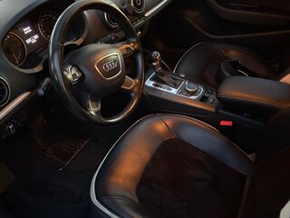 2014 Audi A3 III (8V), белый, 1350000 рублей, вид 5