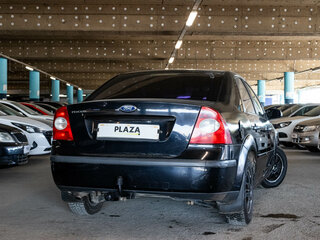 2007 Ford Focus II, чёрный, 390000 рублей, вид 3