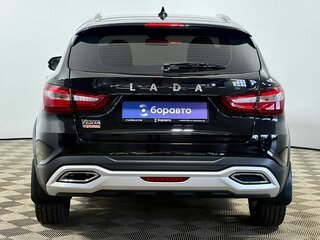2024 Lada (ВАЗ) Vesta SW Cross I Рестайлинг (NG), чёрный, 1550000 рублей, вид 4