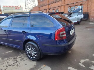 2007 Skoda Octavia II (A5), синий, 650000 рублей, вид 5