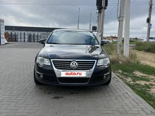 2010 Volkswagen Passat B6, чёрный, 920000 рублей, вид 3