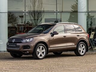 Volkswagen Touareg II