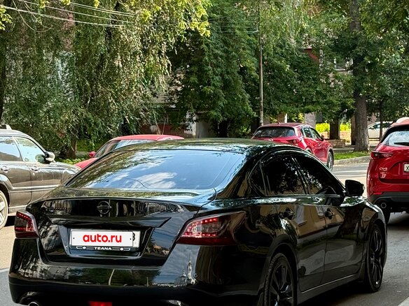 2014 Nissan Teana III (L33), чёрный, 1900000 рублей - вид 8