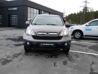 2008 Honda CR-V III, серый, 1400000 рублей, вид 3