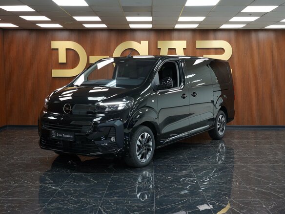 2026 Opel Zafira Life XL I Рестайлинг, чёрный, 6581660 рублей