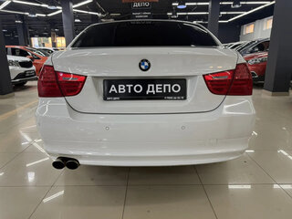 2010 BMW 3 серии 318i V (E90/E91/E92/E93) Рестайлинг, белый, 750000 рублей, вид 5