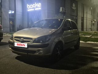 2006 Hyundai Getz I Рестайлинг, бежевый, 280000 рублей, вид 3