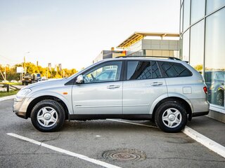 2008 SsangYong Kyron I Рестайлинг, серебристый, 895000 рублей, вид 4