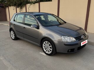 2005 Volkswagen Golf V, серый, 480000 рублей, вид 5
