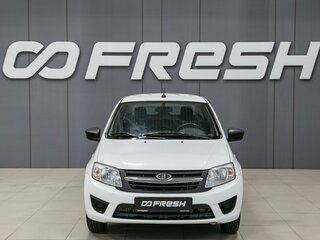2018 Lada (ВАЗ) Granta I, белый, 620000 рублей, вид 2