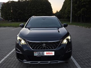 2019 Peugeot 5008 8-speed II, синий, 1590000 рублей, вид 2